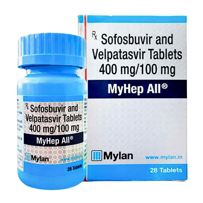 Mylan Myhep All (28 viên) – Điều trị viêm gan C