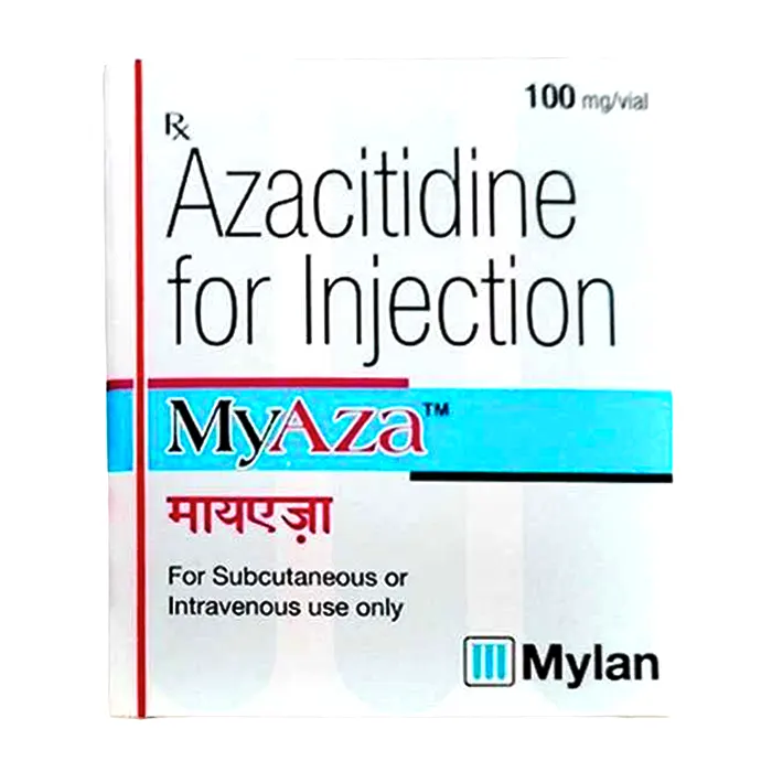 Myaza Azacitidine 100mg - Thuốc điều trị thiếu máu