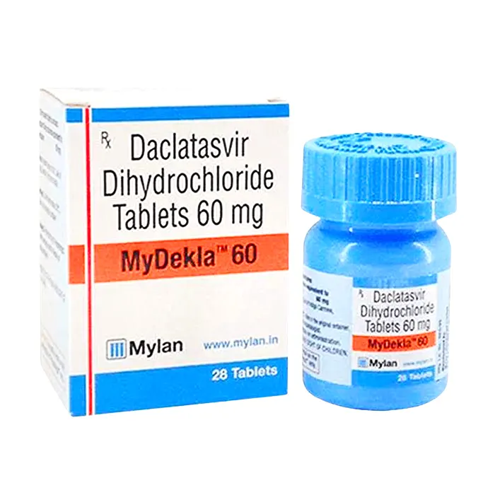 Mydekla 60mg (28 viên) - Điều trị viêm gan
