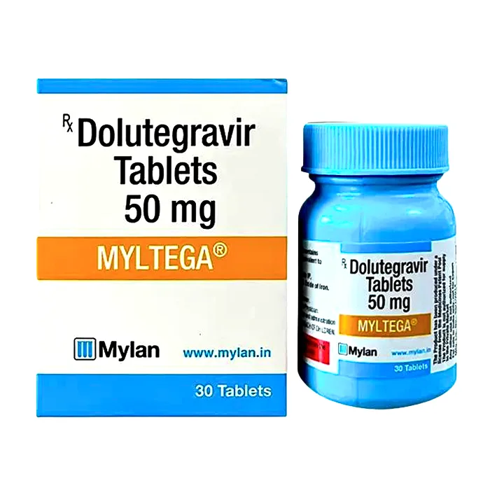 Myltega 50mg Mylan - Thuốc điều trị HIV