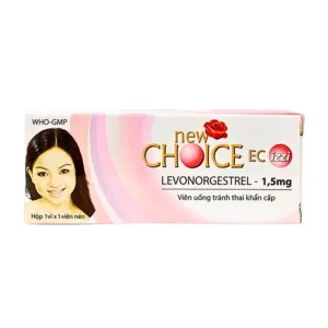 New Choice AD (1 vỉ x 1 viên) - Thuốc tránh thai hàng ngày