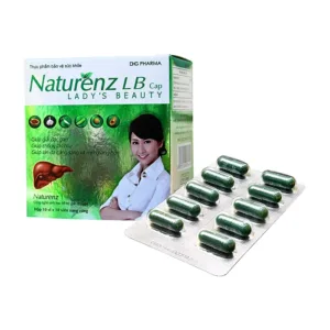 Naturen Z LB (100 viên) - Hỗ trợ giải độc, tăng cường chức năng gan