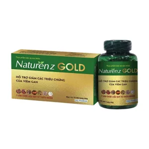 Naturenz Gold (100 viên) - Hỗ trợ giảm các triệu chứng của viêm gan