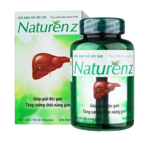 Naturenz DHG (100 viên) - Hỗ trợ giải độc gan