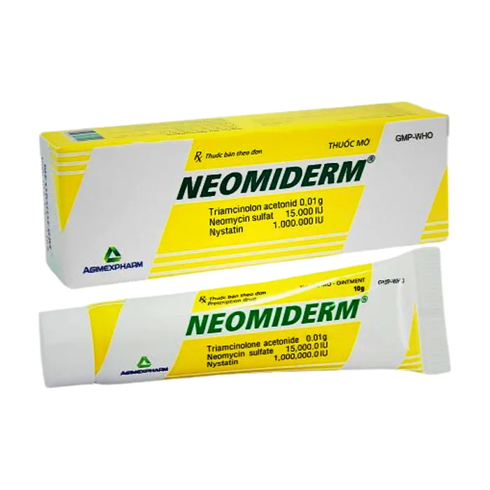 Neomiderm (10g) - Điều trị các bệnh ngoài da