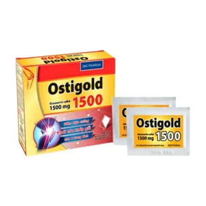 Ostigold 1500 (24 gói) - Giảm triệu chứng của thoái hóa khớp gối