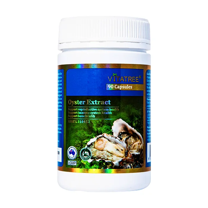 Oyster Plus Goodhealth (60 viên) - Hỗ trợ tăng cường sinh lực nam giới