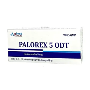 Palorex 5 ODT (3 vỉ x 10 viên) - Điều trị viêm mũi dị ứng