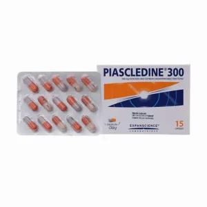 Piascledine 300 (1 vỉ x 15 viên) - Điều trị viêm xương khớp hông và khớp gối