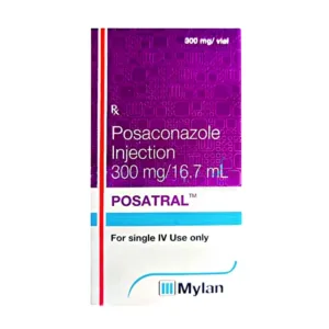 Posatral 300mg/16.7ml Mylan - Điều trị nhiễm nấm