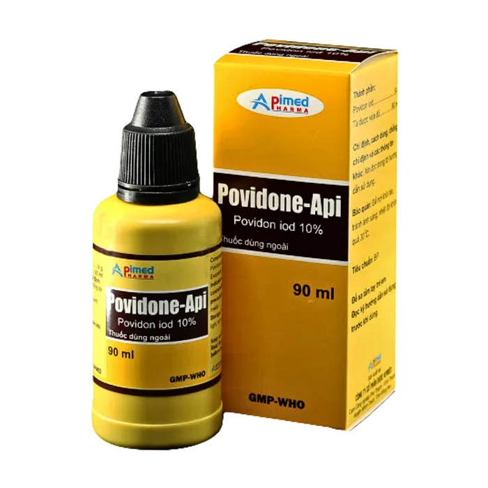 Povidone-Api 10% (20ml) - Thuốc sát trùng, khử khuẩn