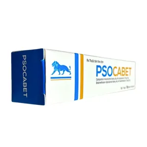 Psocabet 15g Calcipotriol - Trị vảy nến thể mảng