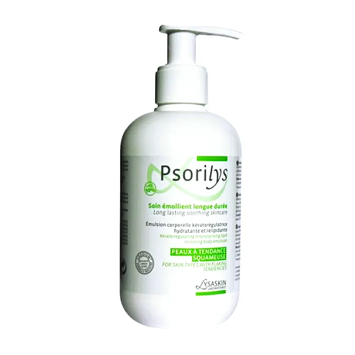 Psorilys 200ml - Kem dưỡng ẩm dành cho da vảy nến, dày sừng nang lông