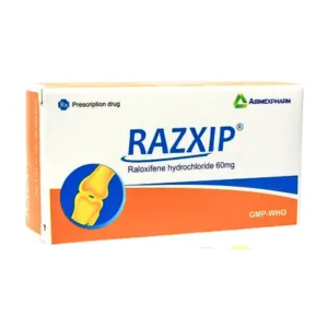 Razxip (4 vỉ x 10 viên) - Điều trị loãng xương