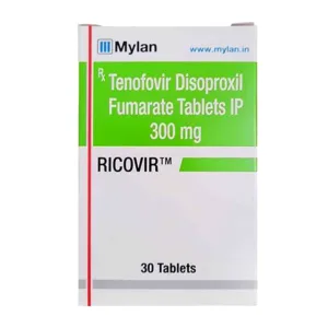 Ricovir-Em 200mg/300mg Mylan (30 viên) - Hỗ trợ điều trị HIV