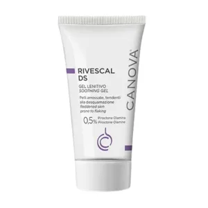 Rivescal Ds 50ml - Gel làm dịu da, ngăn ngừa tiết bã nhờn
