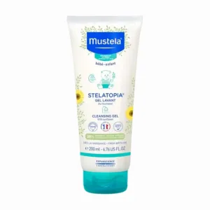 Mustela Stelatopia Gel Lavant Cleansing 200ml – Gel tắm gội dành cho da chàm