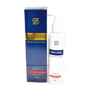 Sakugel (150ml) – Dung dịch vệ sinh nam