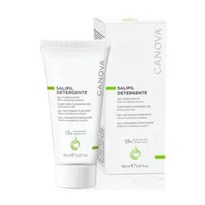 Canova Salipil Detergente Sifarma 150ml - Gel rửa mặt ngừa mụn