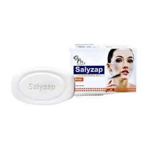 Salyzap Soap (75g) - Xà phòng làm sạch da, giảm mụn trứng cá