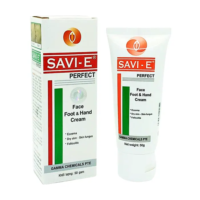 Savi-E Perfect 50g – Kem bôi giảm viêm da, khô da