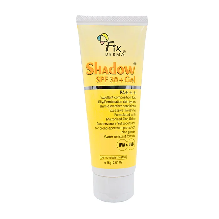 Shadow SPF30+ PA+++ (75g) - Gel chống nắng dành cho da nhờn, hỗn hợp