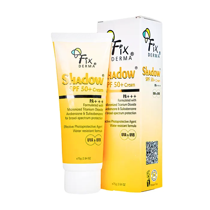 Shadow SPF 50+ Cream (75g) - Giúp chống nắng và dưỡng ẩm