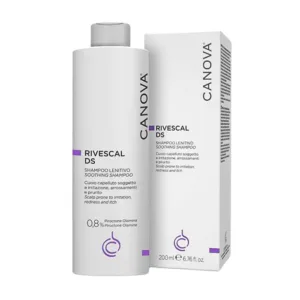 Canova Rivescal DS Soothing ShampooI 200ml - Dầu gội làm dịu da ngừa tiết bã nhờn