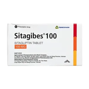 Sitagibes 100mg (Sitagliptin) - Điều trị đái tháo đường tuýp 2