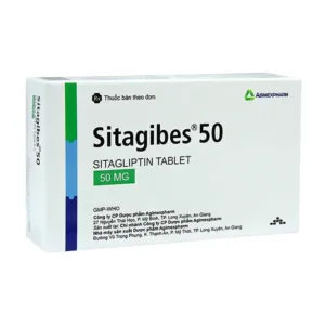 Sitagibes 50 (4 vỉ x 7 viên) - Điều trị đái tháo đường