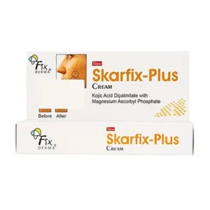Skarfix-Plus Cream Fixderma (15g) - Kem làm sáng da mờ vết thâm, đốm đen