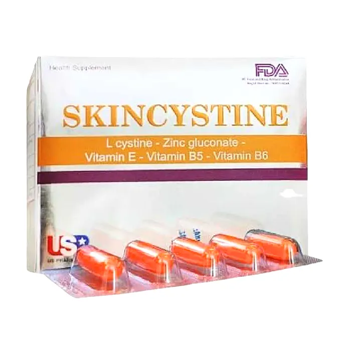 Skincystine (60 viên) - Thuốc trị bệnh da liễu