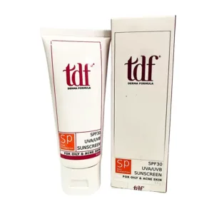 TDF SPF 30 UVA/UVB Suncreen - Kem chống nắng -