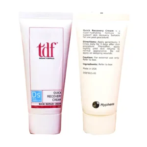 Treatment TDF Quick Recovery Cream 15g - Kem dưỡng hồi phục da