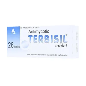 Terbisil (4 vỉ x 7 viên) - Điều trị các bệnh lý nhiễm nấm