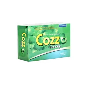 Cozz Candy (100 viên) - Kẹo ngậm thảo dược hỗ trợ giảm ho, đau rát họng