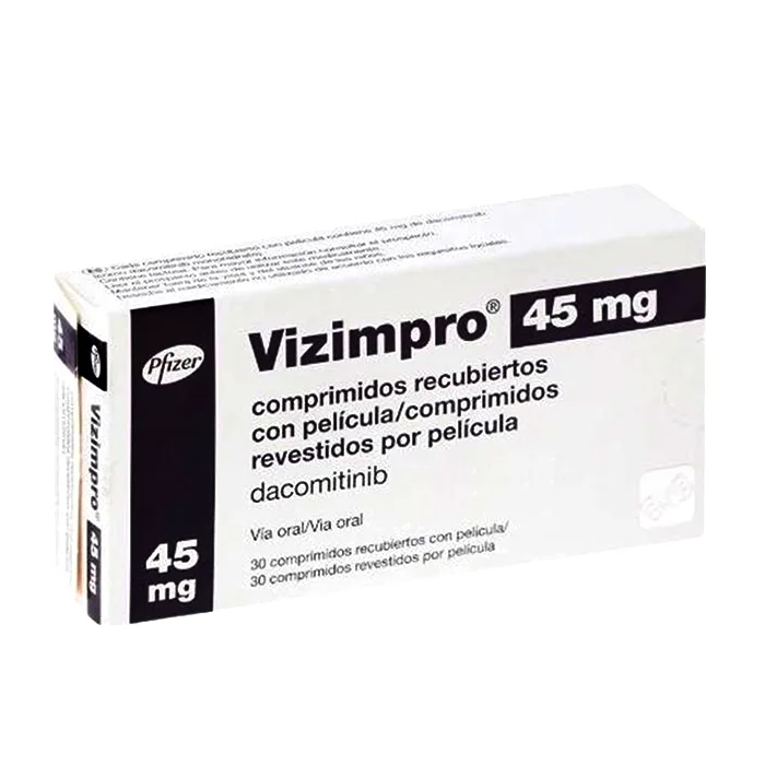 Vizimpro 45mg Pfizer (3 vỉ x 10 viên) - Điều trị ung thư phổi