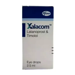 Xalacom 2.5ml - Thuốc nhỏ mắt