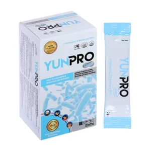 Men vi sinh Yunpro (60 gói x 2g) - Bổ sung lợi khuẩn