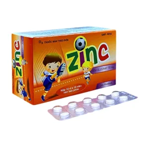 Zinc 70mg (10 vỉ x 10 viên) - Phòng ngừa và điều trị thiếu kẽm