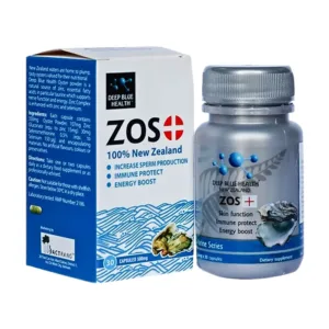 Deep Blue Health ZOS (30 viên) - Giúp tăng cường sinh lý