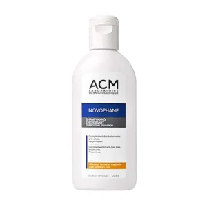 ACM Novophane Energizing Shampoo 200ml - Dầu gội làm sạch và dưỡng tóc