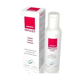 Papulex Lotion On Large Body Areas 125ml - Sữa dưỡng ngăn ngừa mụn trứng cá