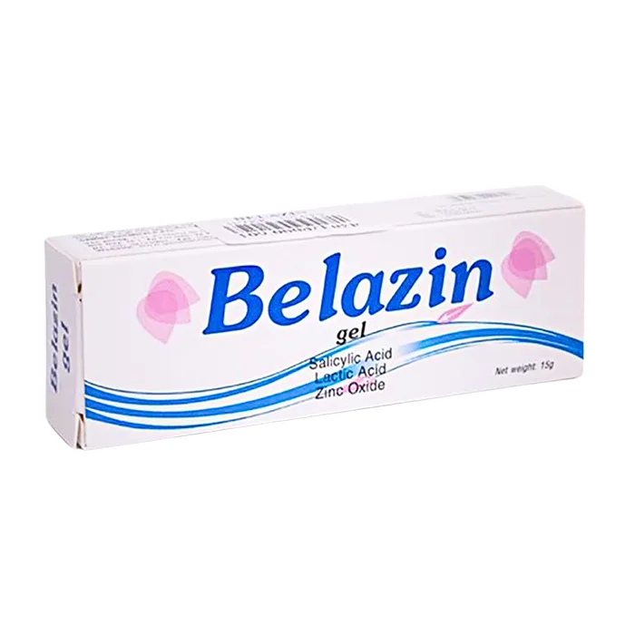 Gel Belazin (15g) - Hỗ trợ ngừa mụn trứng cá, ngừa thâm, dưỡng da