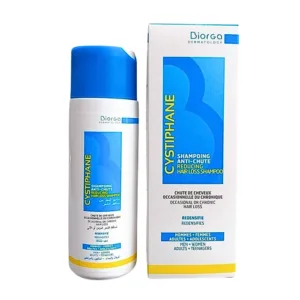 Biorga Cystiphane Shampoing Anti-Chute 200ml - Dầu gội ngăn rụng tóc