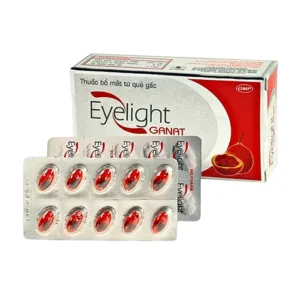 Eyelight Ganat (3 vỉ x 10 viên) - Giúp cải thiện thị lực, giảm mỏi mắt