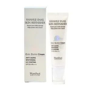 HanHui Snail Skin Refinisher CC Cream - Kem nền tinh chất ốc sên
