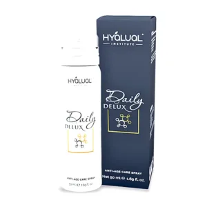 Hyalual Daily Delux 150ml - Xịt khoáng chống lão hóa