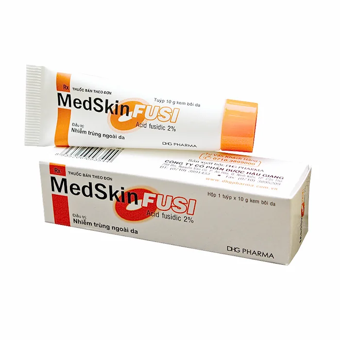 MedSkin FUSI 2% (10g) - Điều trị nhiễm trùng ngoài da