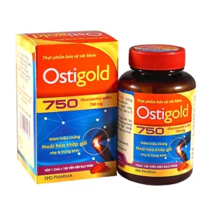 DHG Ostigold 750mg (60 viên) - Hỗ trợ xương khớp